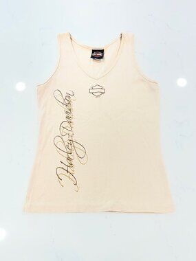 Harley-Davidson 2YK top sleeveless Size Medium
